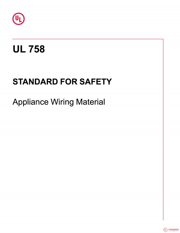 UL 758 PDF UL 758 PDF